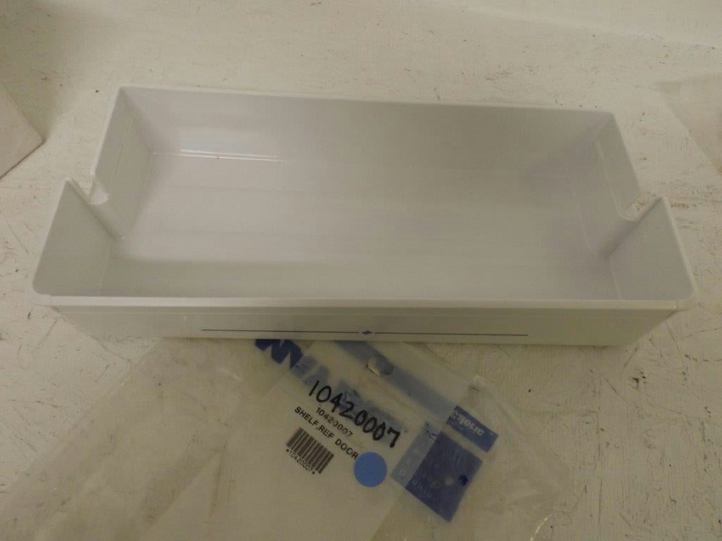 MAYTAG WHIRLPOOL REFRIGERATOR 10420007 DOOR BIN NEW MAYTAG WHIRLPOOL REFRIGERATOR 10420007 DOOR BIN NEW